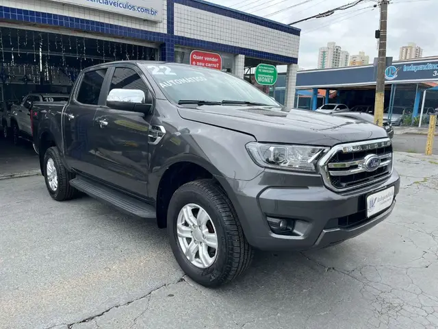 Carro Ford Ranger Cabine Dupla 2022 XLT 3.2 Turbodiesel 20V 4x4 (Aut)