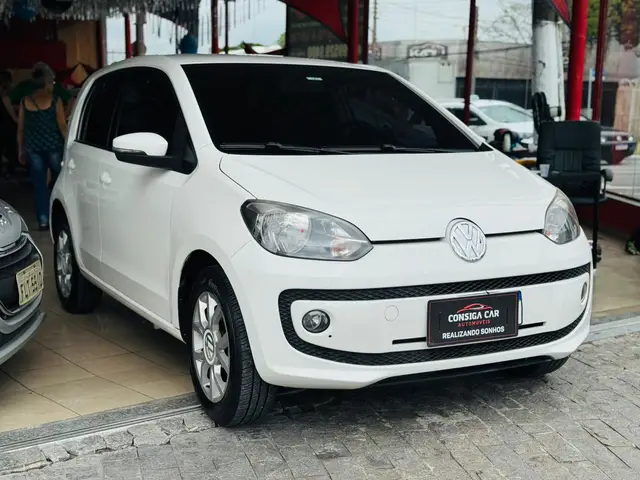Carro Volkswagen Up! 2016 1.0 12v E-Flex high up! I-Motion