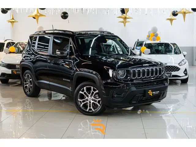Carro Jeep Renegade 2024 Longitude T270 1.3 Turbo 4x2
