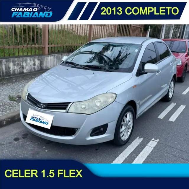 Carro CAOA Chery Celer 2013 Hatch 1.5 16V (Flex)