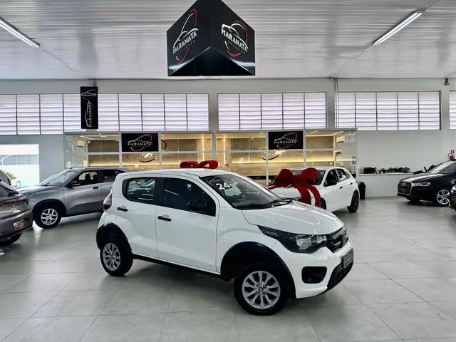 Carro Fiat Mobi 2024 Like 1.0