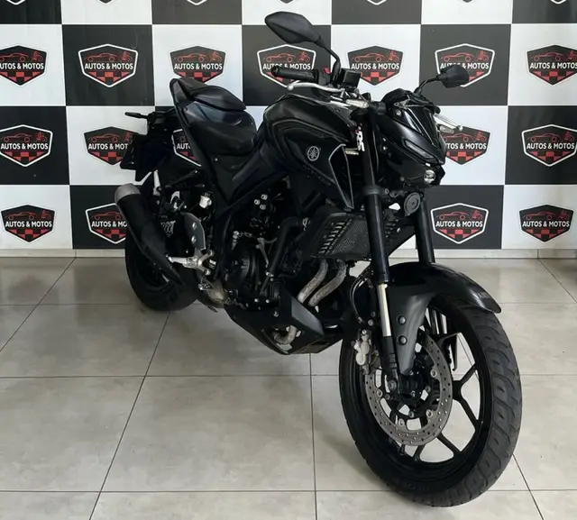 Moto Yamaha MT-03 2022 ABS