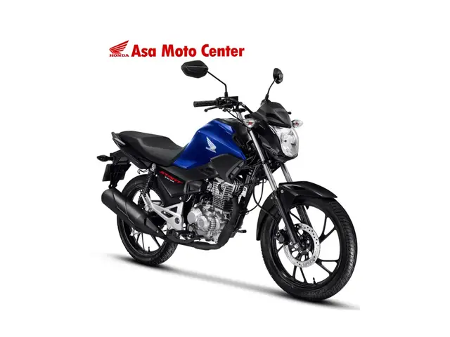 Moto Honda CG 160 2026 Start