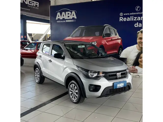 Carro Fiat Mobi 2024 Like 1.0