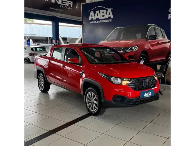 Carro Fiat Strada 2025 Volcano 1.3 Flex 8V CD Aut.
