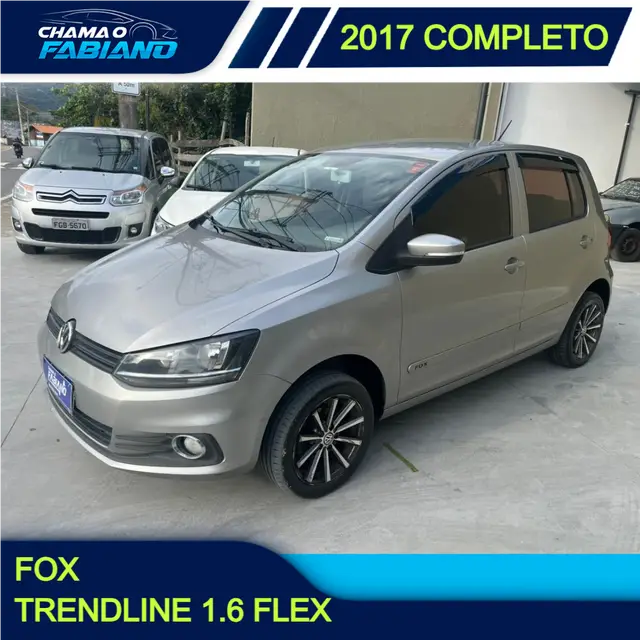 Carro Volkswagen Fox 2017 1.6 MSI Trendline (Flex)
