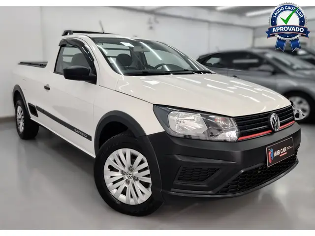 Carro Volkswagen Saveiro 2022 Robust 1.6 MSI CS (Flex)