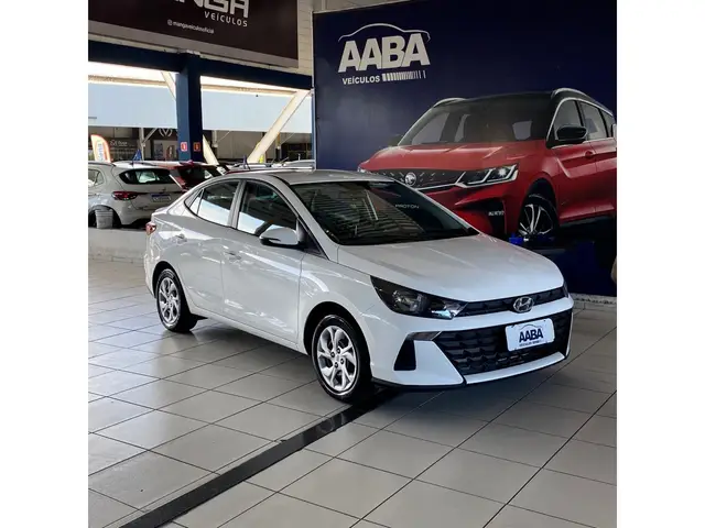 Carro Hyundai HB20S 2025 Comfort 1.0 (Flex)