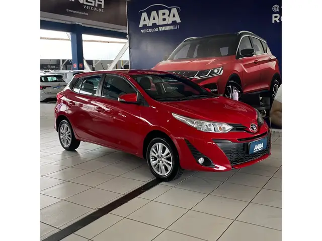 Carro Toyota Yaris 2019 1.3 XL (Flex)