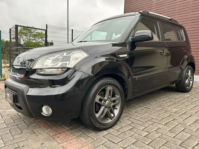Carro Kia Soul 2010 EX 1.6 16V U.101