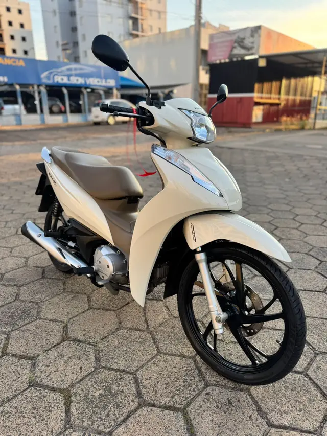 Moto Honda Biz 125i 2021 Flex