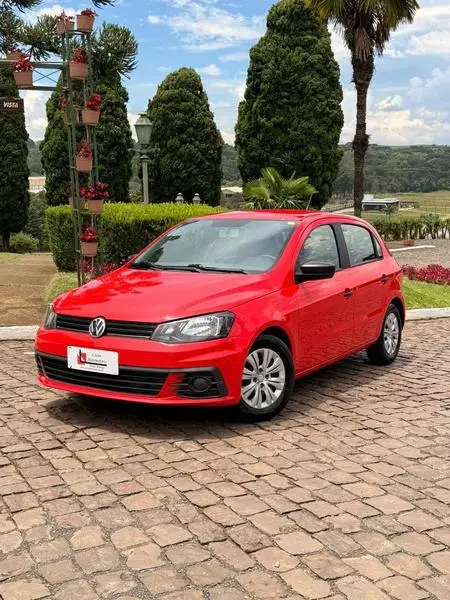 Carro Volkswagen Gol 2017 1.6 MSI Trendline (Flex)