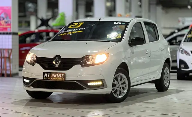 Carro Renault Sandero 2023 S Edition 1.0 12v (Flex)