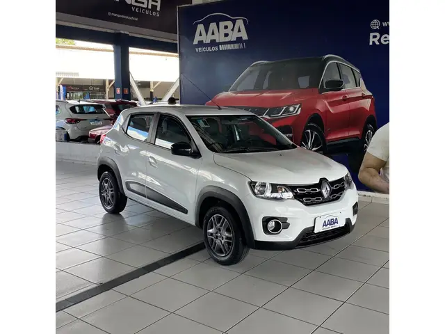Carro Renault Kwid 2022 Intense 1.0 12v SCe (Flex)