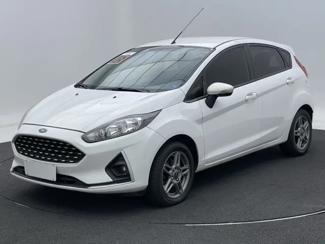 Carro Ford New Fiesta Hatch 2019 New Fiesta SEL 1.6 16V