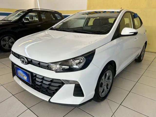 Carro Hyundai HB20 2025 Comfort Plus 1.0 (Mec.)