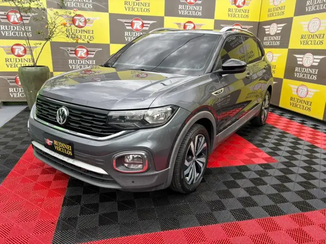 Carro Volkswagen T-Cross 2021 1.4 TSI Highline (Aut) (Flex)