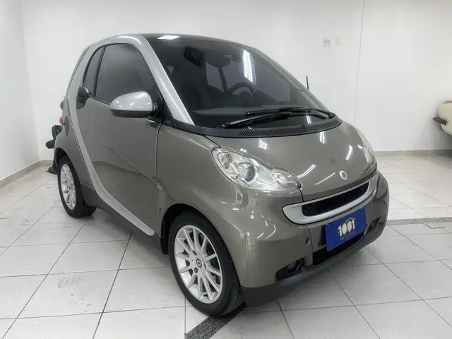 Carro Smart Fortwo Cabrio 2009 fortwo Passion Cabrio