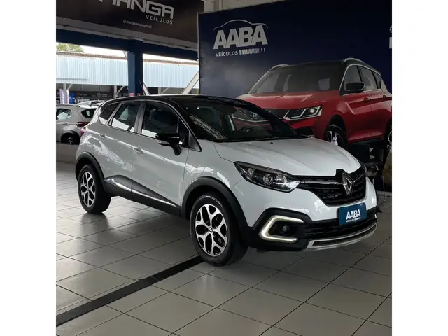 Carro Renault Captur 2022 Intense 1.3 Turbo CVT