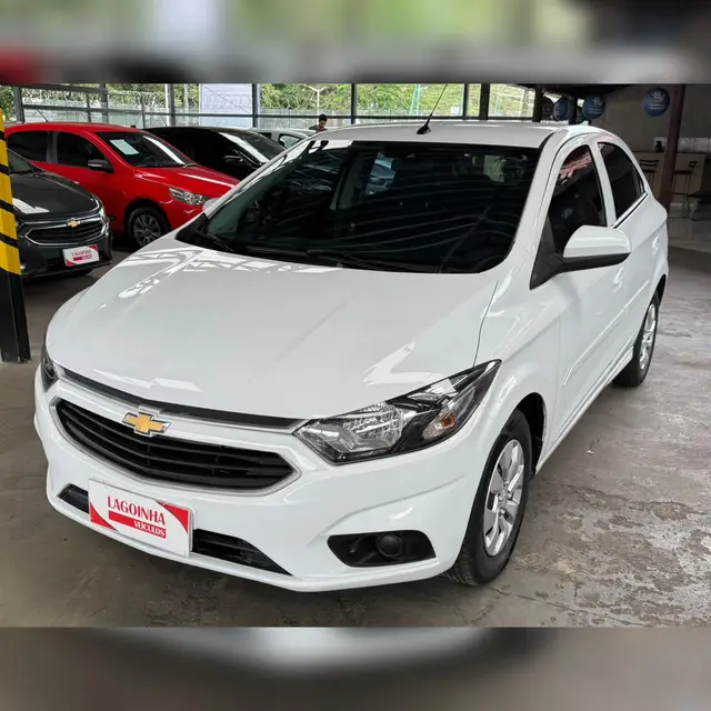 Carro Chevrolet Onix 2018 1.0 LT SPE/4