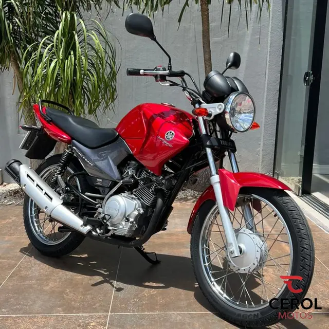 Moto Yamaha YBR 125 Factor 2009 Ybr 125 Factor K