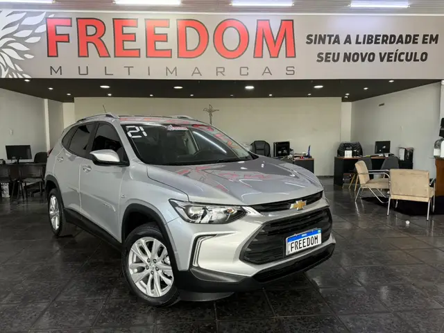 Carro Chevrolet Tracker 2021 1.0 Turbo (Flex)