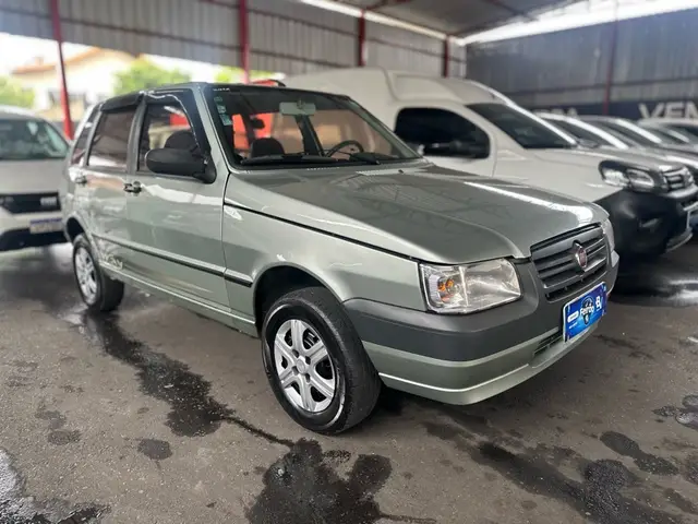 Carro Fiat Uno Mille 2009 Fire Celebration Economy Way 1.0 (Flex) 4p