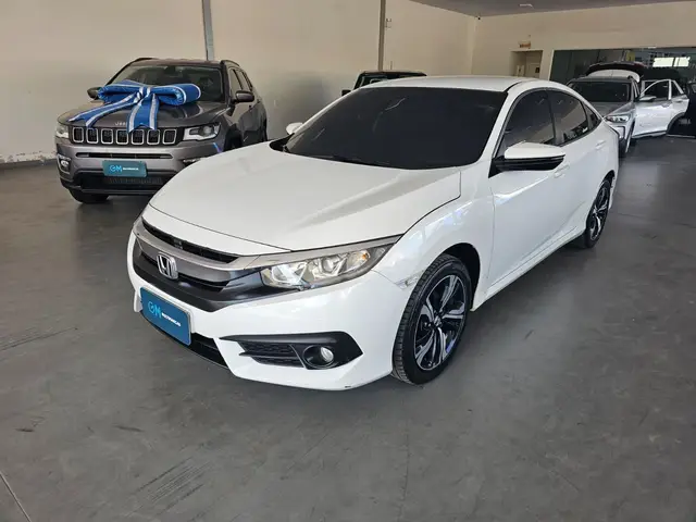 Carro Honda Civic 2017 EXL 2.0 i-VTEC CVT