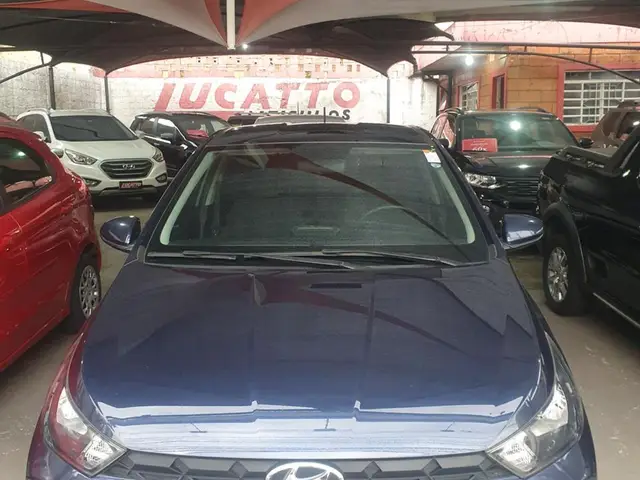 Carro Hyundai HB20 2025 Sense Plus 1.0 (Mec.)