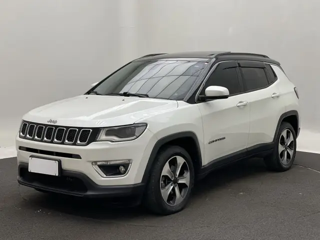 Carro Jeep Compass 2017 2.0 Longitude 4x2 (Aut) (Flex)