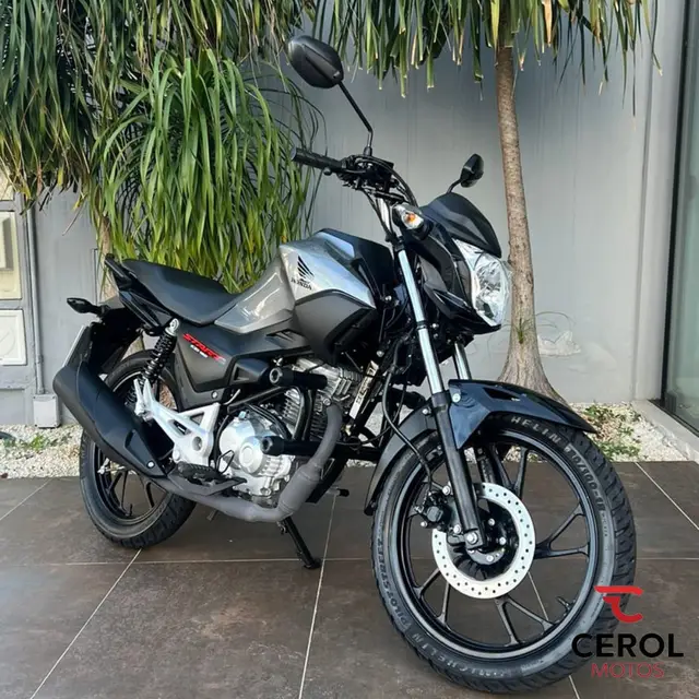 Moto Honda CG 160 2025 Start