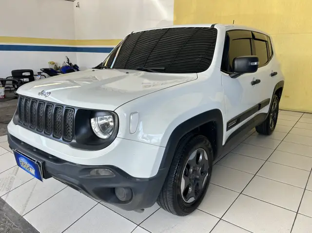Carro Jeep Renegade 2020 1.8 4x2 (Aut) (Flex)