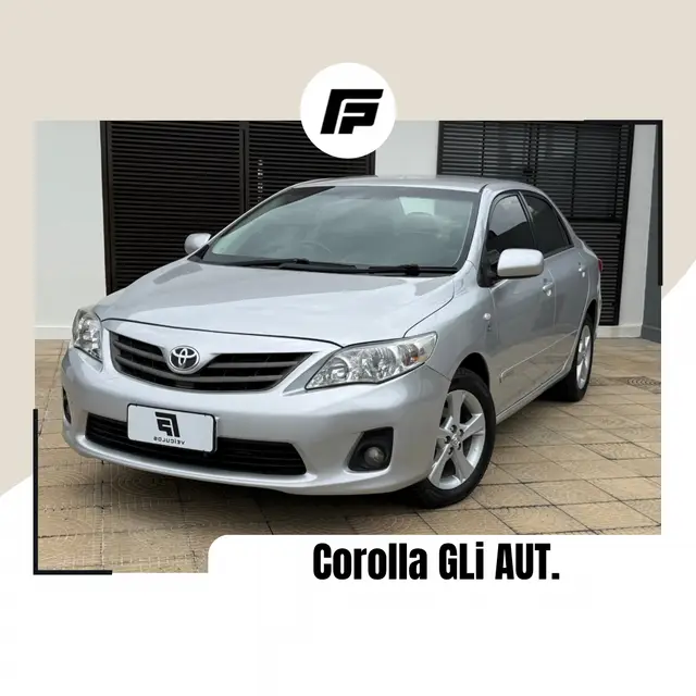 Carro Toyota Corolla 2013 Sedan 1.8 Dual VVT-i GLI (aut) (flex)