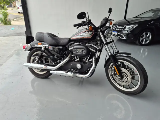 Moto Harley-Davidson Xl 883 2012 XL 883 R