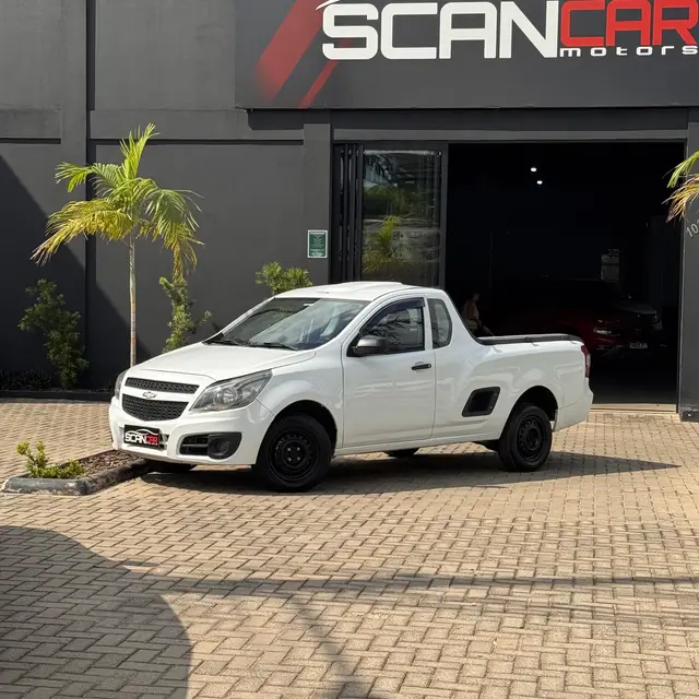 Carro Chevrolet Montana 2013 LS 1.4 (Flex)