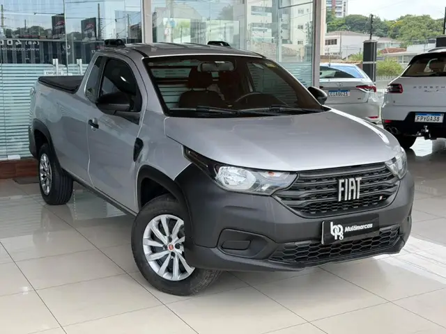 Carro Fiat Strada 2023 Endurance 1.4 Cabine Plus (Flex)