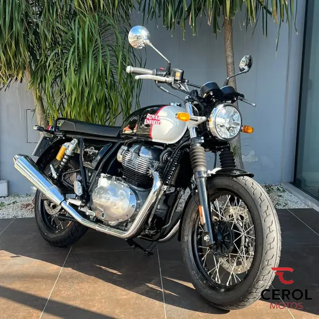 Moto Royal Enfield Interceptor 2025 650 (ABS)