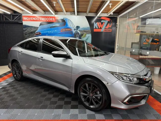 Carro Honda Civic 2021 EX 2.0 i-VTEC CVT