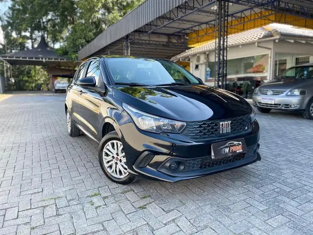 Carro Fiat Argo 2021 1.0 (Flex)