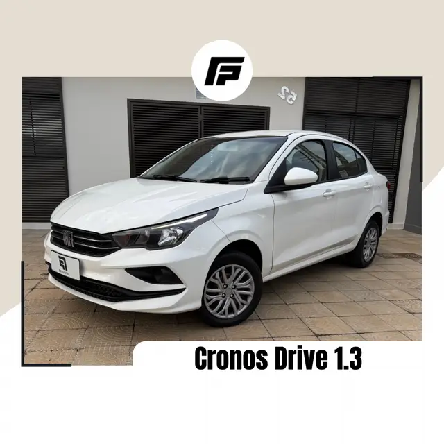 Carro Fiat Cronos 2024 Drive 1.3