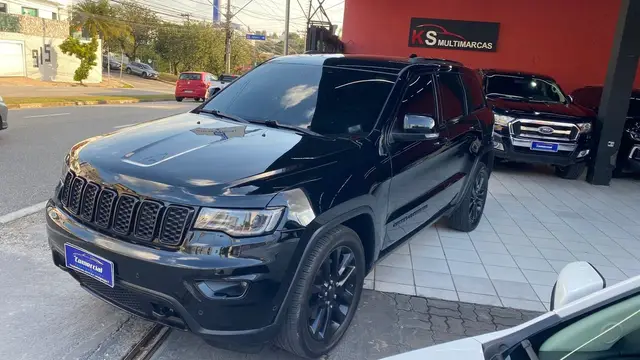 Carro Jeep Grand Cherokee 2018 3.0 V6 CRD Limited 4WD
