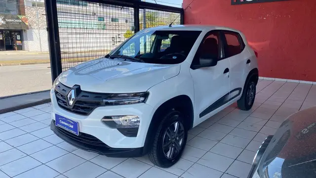 Carro Renault Kwid 2023 Zen 1.0 12v SCe (Flex)