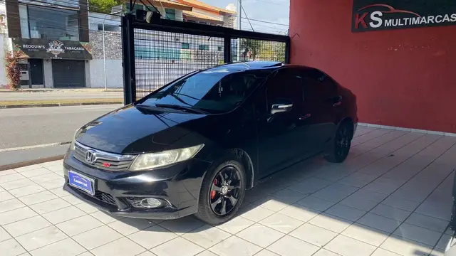 Carro Honda Civic 2012 New  EXS 1.8 16V i-VTEC (Aut) (Flex)