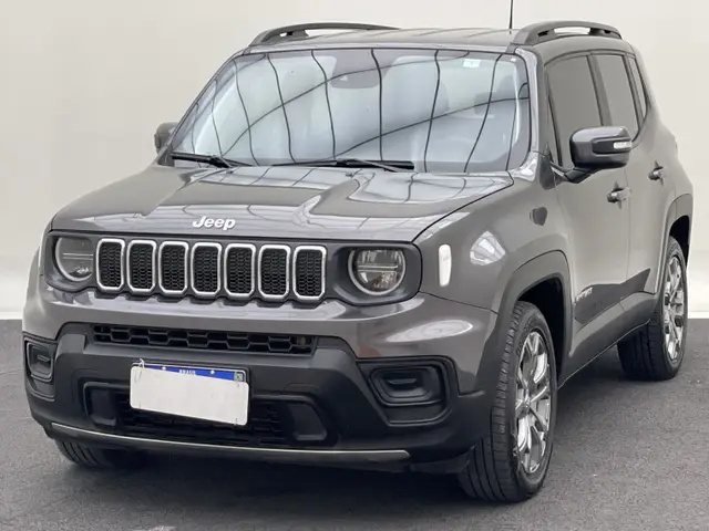Carro Jeep Renegade 2025 Longitude T270 1.3 Turbo 4x2