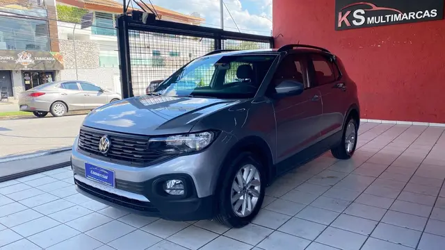 Carro Volkswagen T-Cross 2024 1.0 200 TSI 12V (Aut) (Flex)