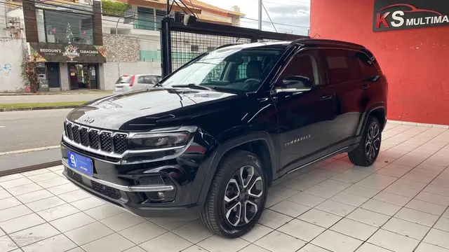 Carro Jeep Commander 2022 Limited TD380 Diesel 4x4 (Aut)