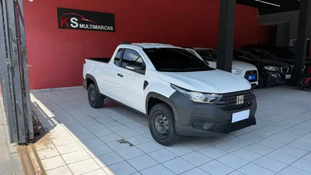 Carro Fiat Strada 2026 Endurance Cabine Plus 1.3 MT