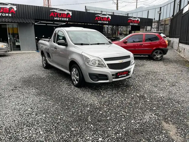 Carro Chevrolet Montana 2020 LS 1.4 (Flex)