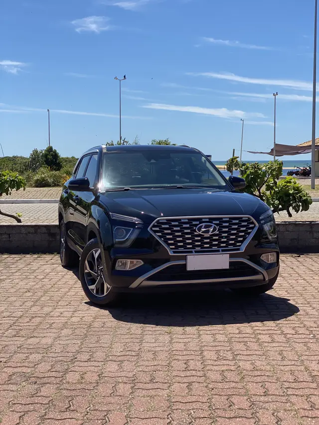 Carro Hyundai Creta 2025 Limited 1.0 Turbo (Aut) (Flex)