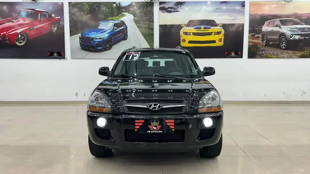 Carro Hyundai Tucson 2017 GLS 2.0L 16v Top (Flex) (Aut)